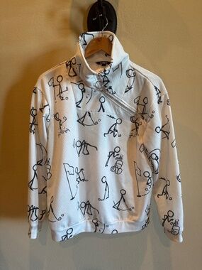 ACEGOLFS Hyper-prep Golf Sweatshirt. Women's Medium